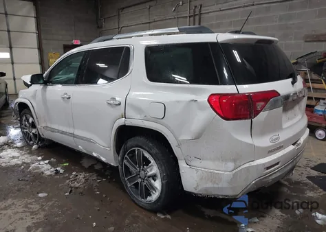 2019 GMC Acadia Denali from USA, damaged, VIN 1GKKNXLS7KZ181178
